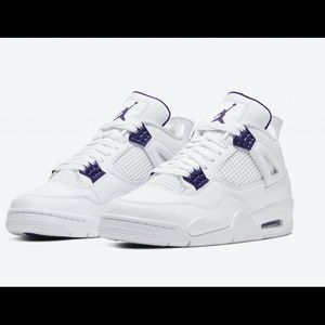 2020 Retro Metallic Purple Jordans